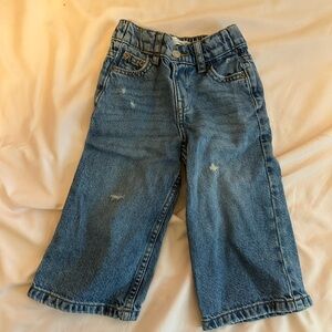 Toddler girl denim pants brand Zara
